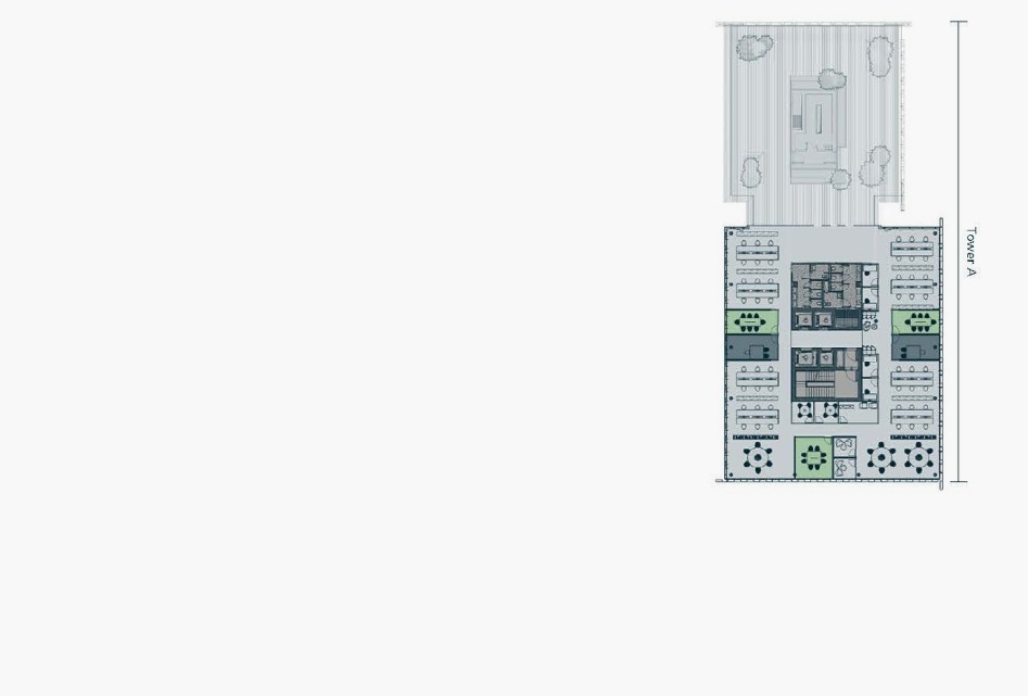 Piano 14 - Available office space