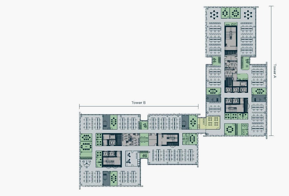 Piano 6-7 - Available office space